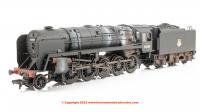 32-852A Bachmann BR Standard 9F Steam Loco number 92069 in BR Black livery with early emblem, BR1F Tender - Weathered - Era 4